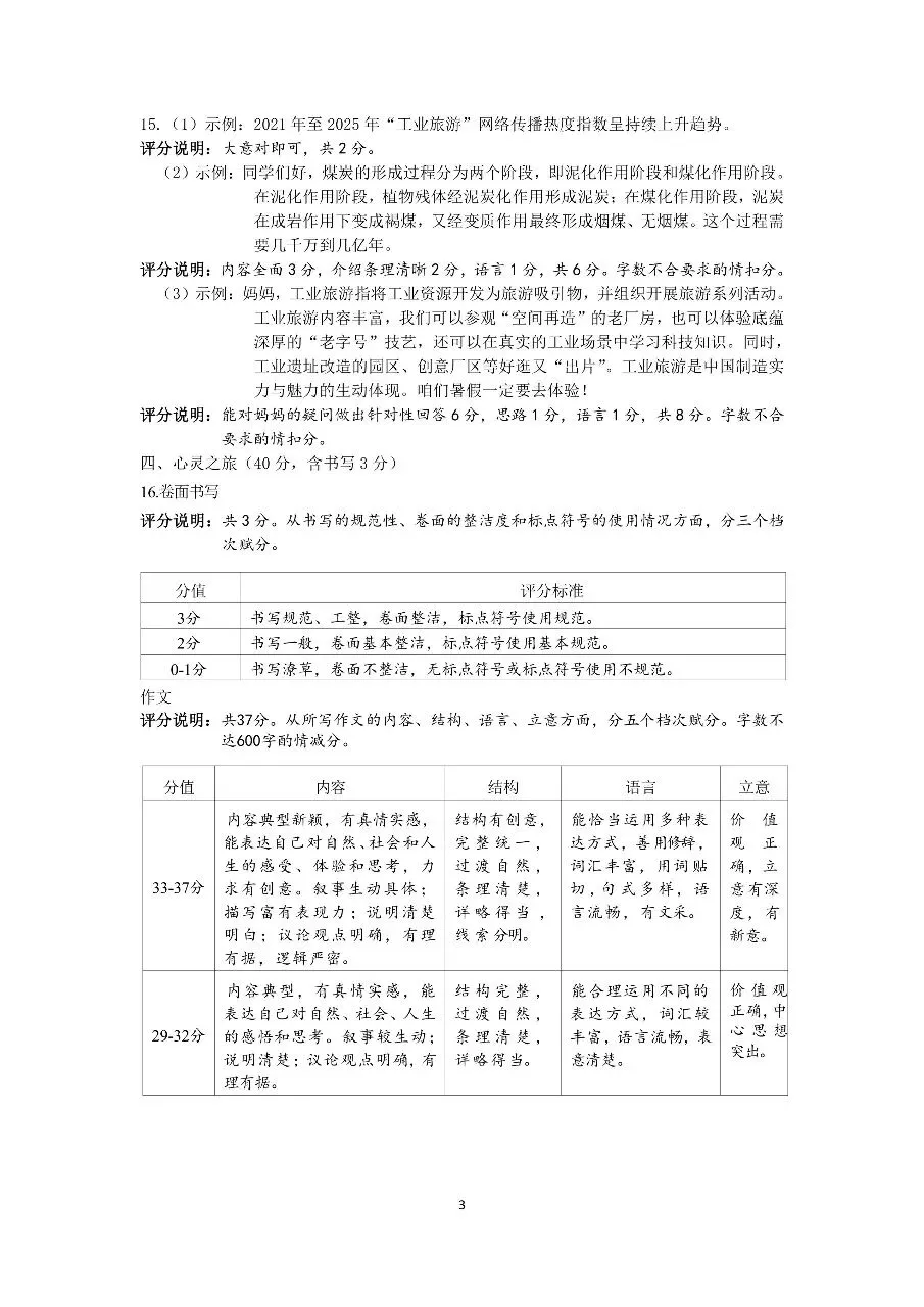 【第25期·调研真题】2026年山西省初中学业水平学情调研卷(语文) 第11张