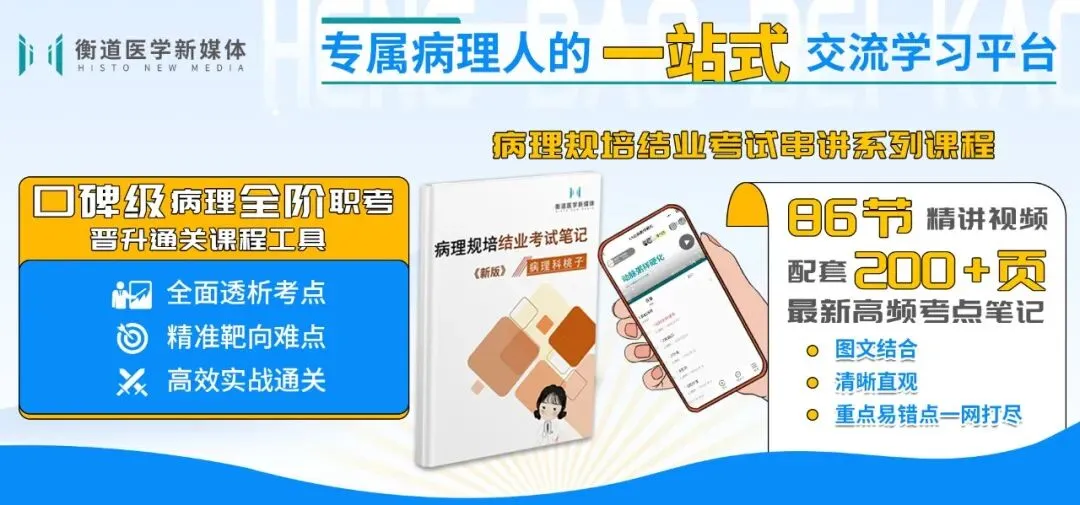 【衡道丨职考】2026病理规培结业考试真题回忆 第1张