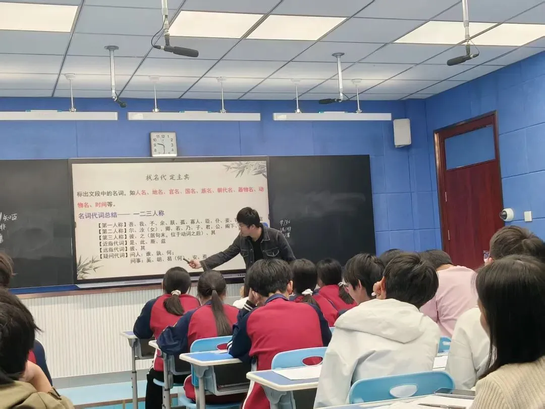 聚焦中考,聚力教研——麦元初级中学文综名师工作室举行公开课 第3张