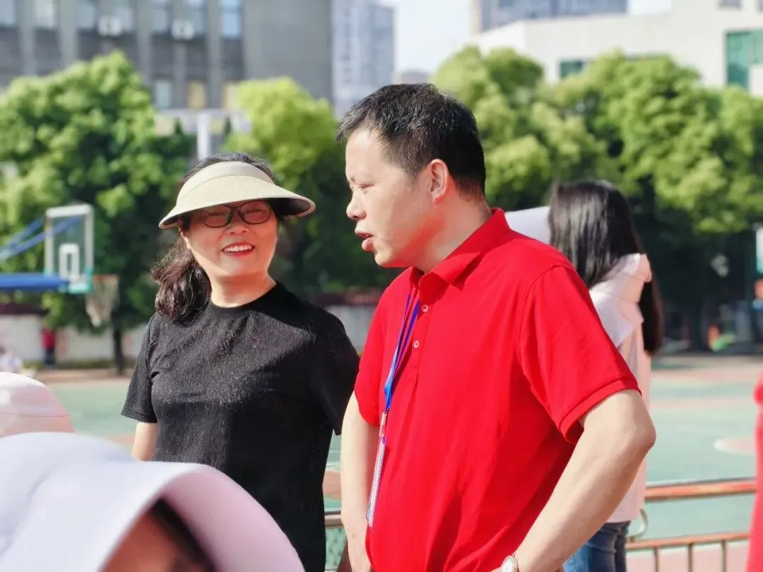 燃!那抹“城东红”,燃爆体育中考现场! 第12张