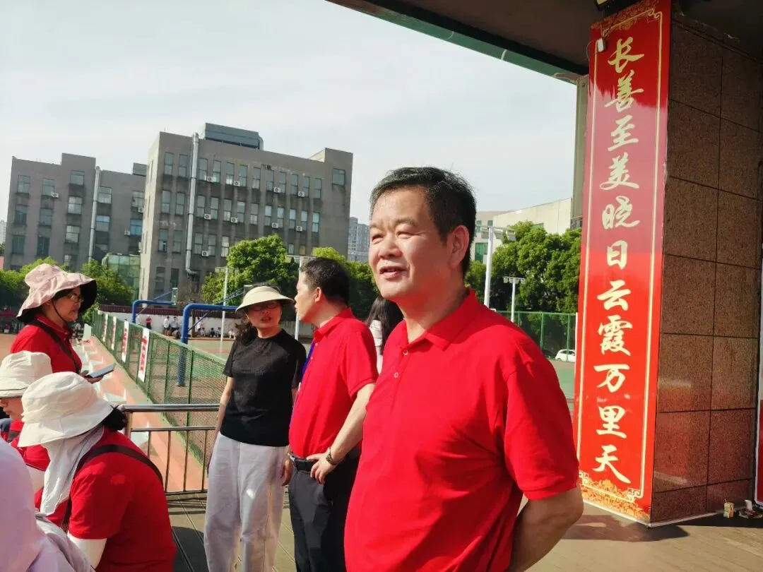 燃!那抹“城东红”,燃爆体育中考现场! 第13张