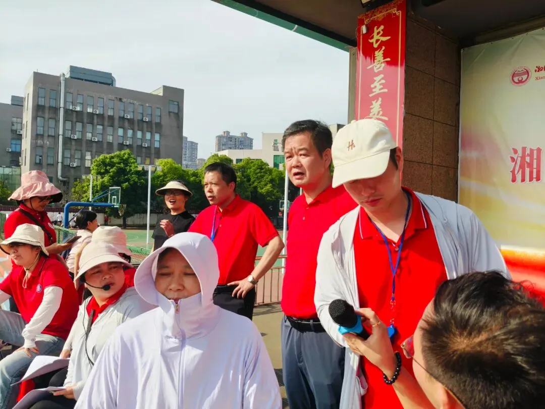 燃!那抹“城东红”,燃爆体育中考现场! 第33张