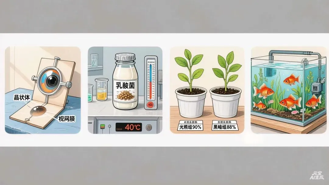 中考生物|跨学科高频考点+典型例题,一文吃透,冲刺高分! 第1张