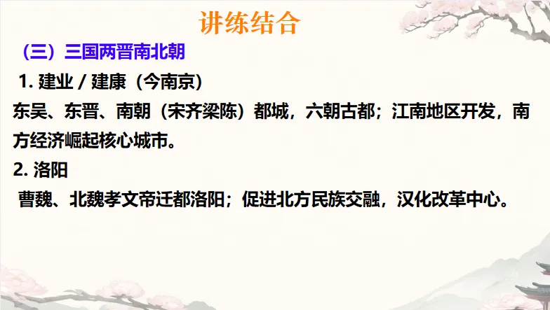中考历史·冲刺课件【重要城市发展史】 第8张