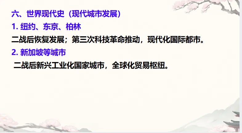 中考历史·冲刺课件【重要城市发展史】 第37张