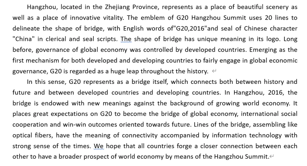 学生二笔真题汉译英译文逐句评改 第2张