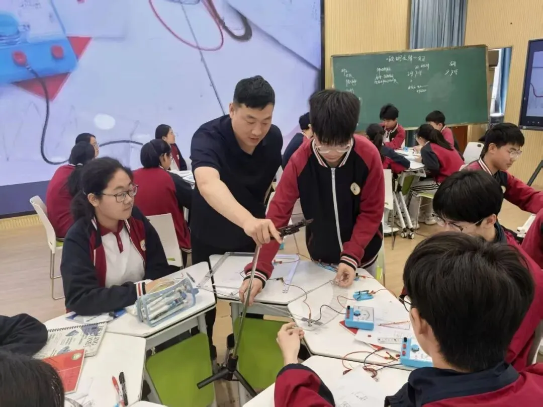 深耕教研促高效 赋能复习迎中考——盐城大市区初中物理2025-2026学年度春学期第一次合作教研活动小纪 第2张