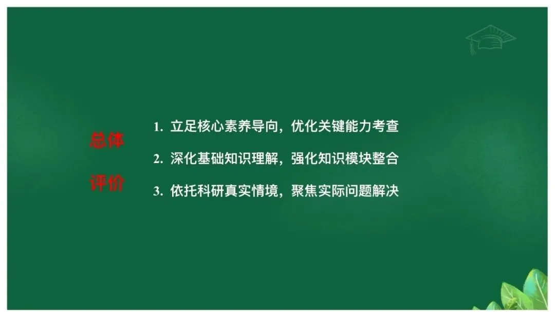 高考备考|立足真题精研细悟,科学引领备考方向——基于高考真题研究的备考策略 第4张