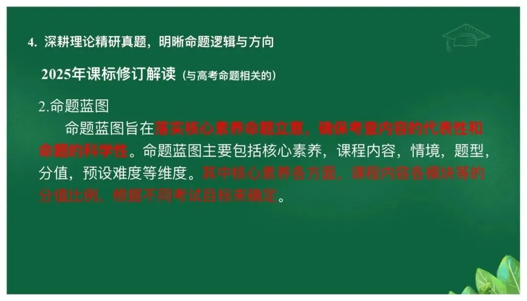 高考备考|立足真题精研细悟,科学引领备考方向——基于高考真题研究的备考策略 第13张