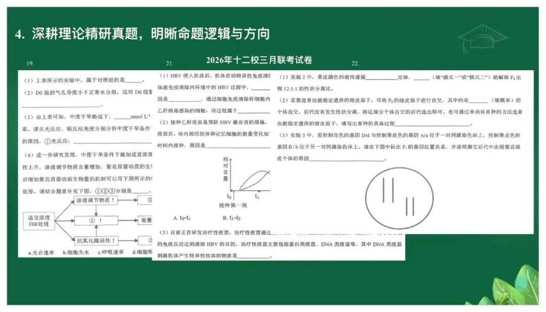 高考备考|立足真题精研细悟,科学引领备考方向——基于高考真题研究的备考策略 第22张