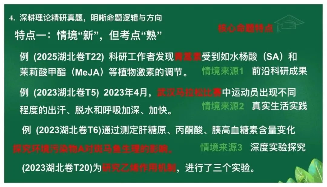 高考备考|立足真题精研细悟,科学引领备考方向——基于高考真题研究的备考策略 第25张