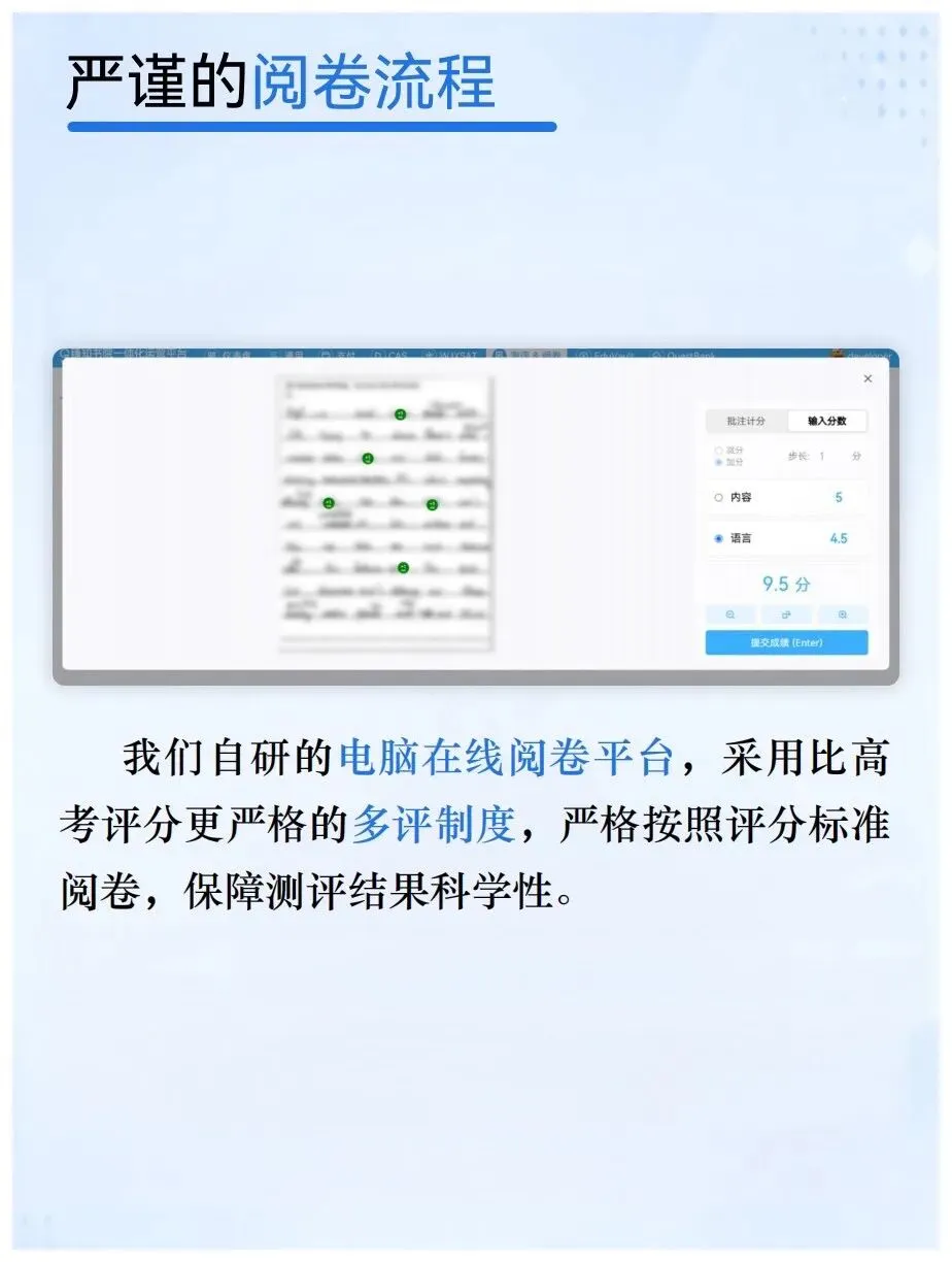 WJXSAT丨不只是一场模拟考试 5月 「查漏补缺」线上公益模拟测评 第5张