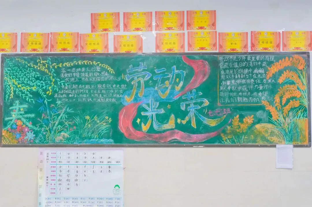 传劳动之美,承青年之志,赴中考之约||凉铭实外初中部“一班一品”班级文化建设评比活动纪实 第59张 传劳动之美,承青年之志,赴中考之约||凉铭实外初中部“一班一品”班级文化建设评比活动纪实 第59张