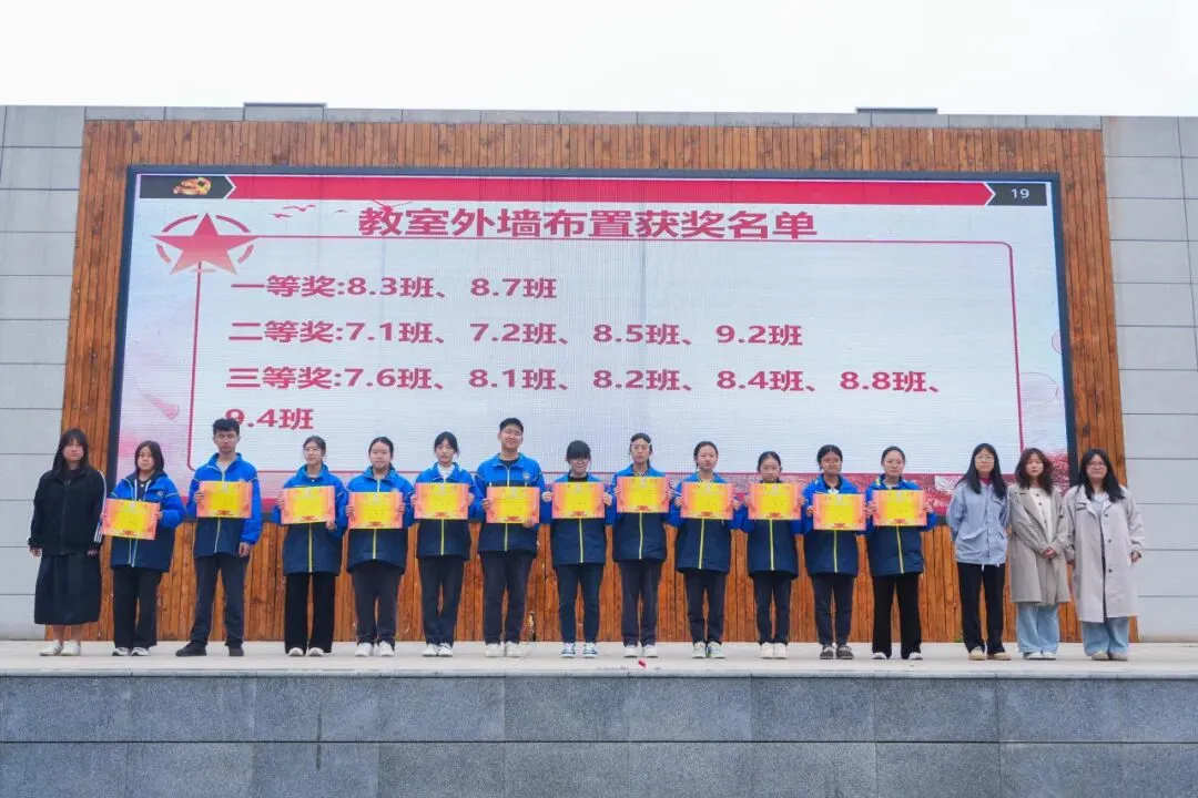 传劳动之美,承青年之志,赴中考之约||凉铭实外初中部“一班一品”班级文化建设评比活动纪实 第64张 传劳动之美,承青年之志,赴中考之约||凉铭实外初中部“一班一品”班级文化建设评比活动纪实 第64张