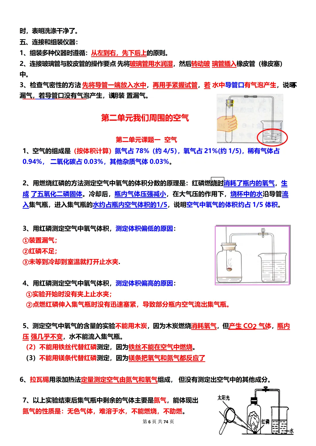 冲刺中考:初中化学1-12单元重难知识!中考照着复习,想丢分都难 第6张