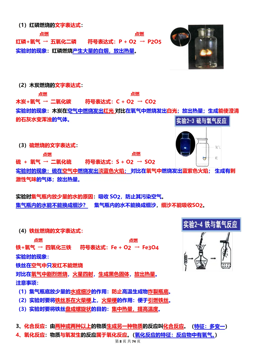 冲刺中考:初中化学1-12单元重难知识!中考照着复习,想丢分都难 第8张
