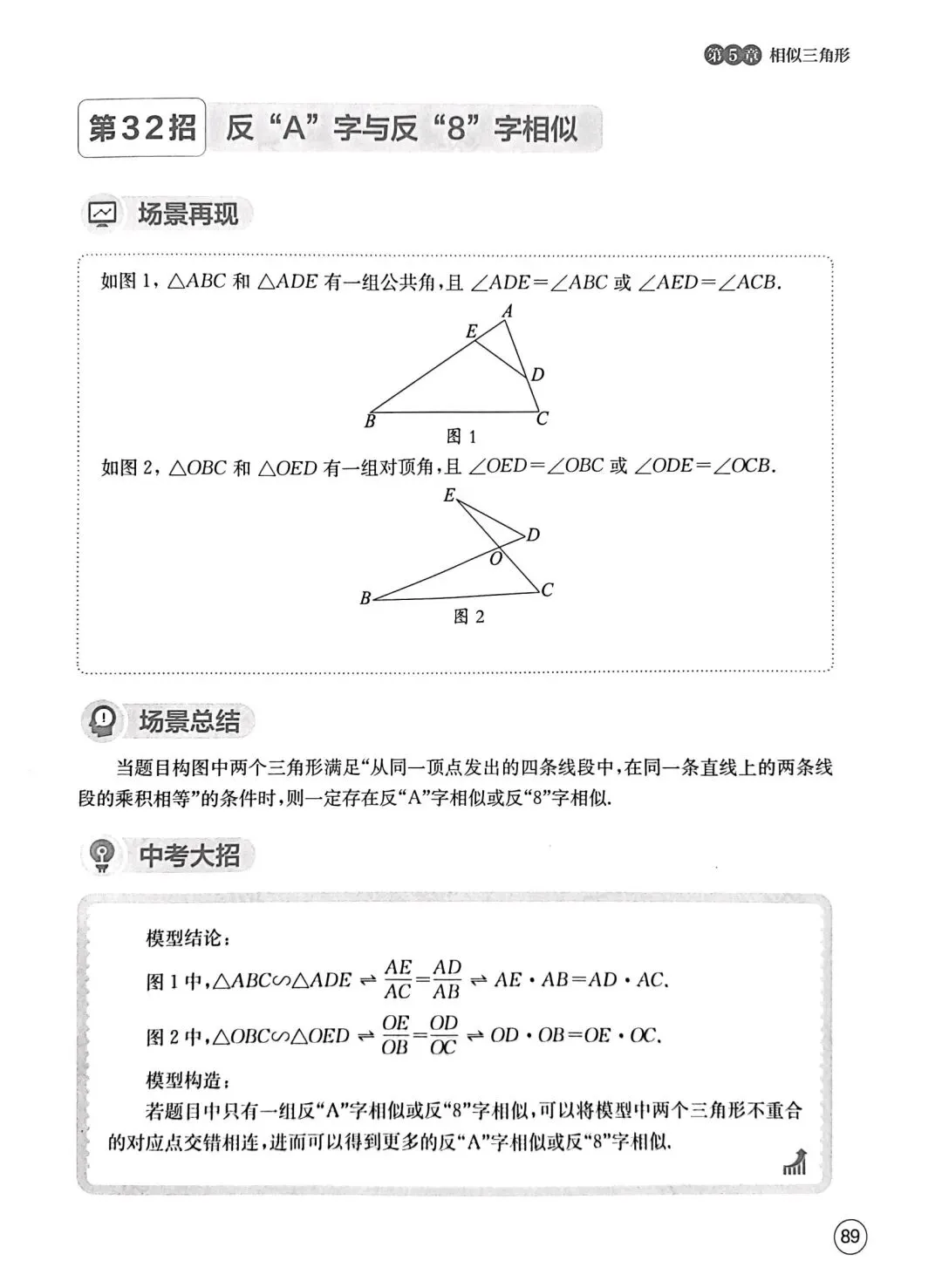 中考数学压轴题核心方法50招 第6张