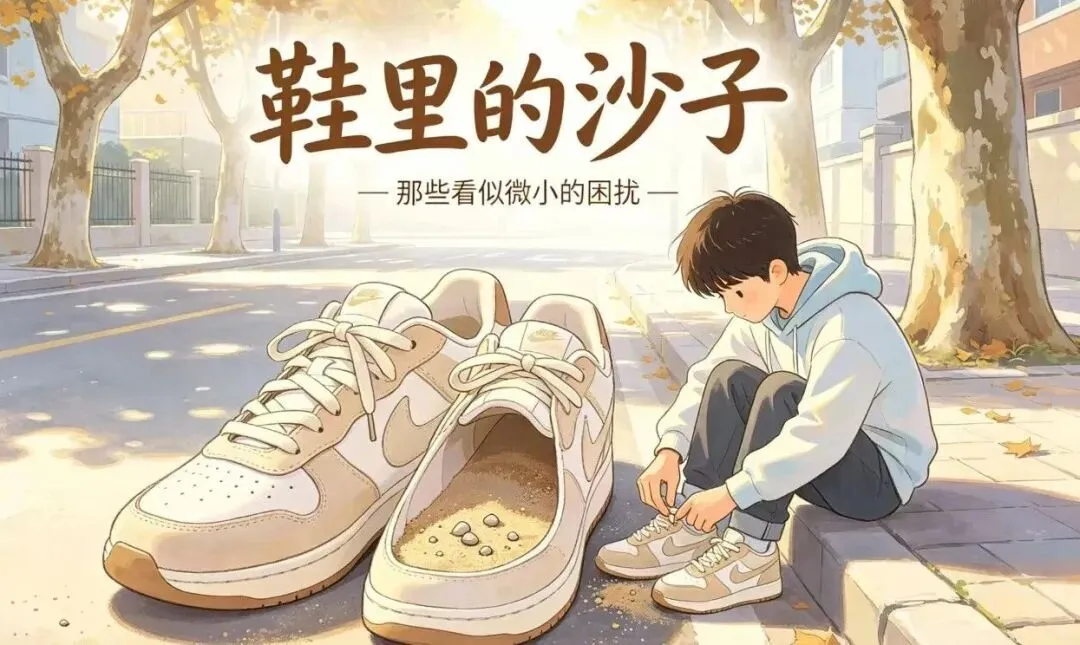 长郡中考二模作文——“鞋里的沙子” 第1张