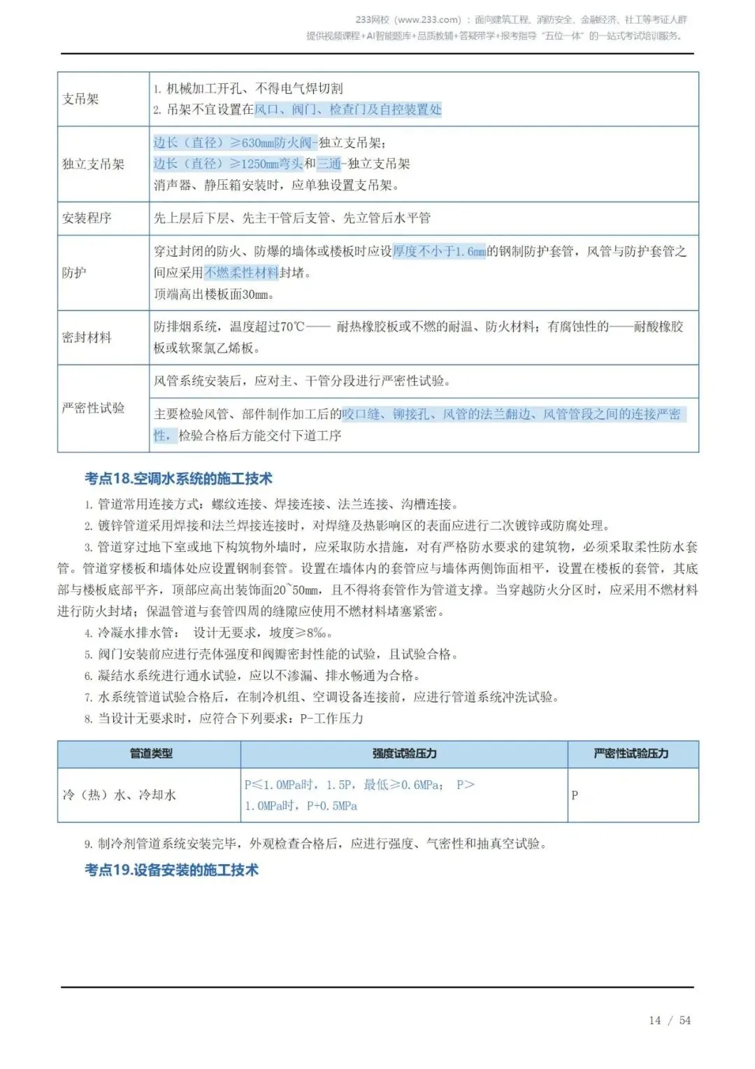 《2026二建机电》历年高频真题考点汇总(一)可下载打印 第14张