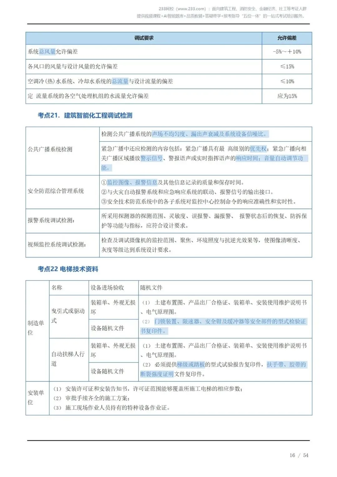 《2026二建机电》历年高频真题考点汇总(一)可下载打印 第16张
