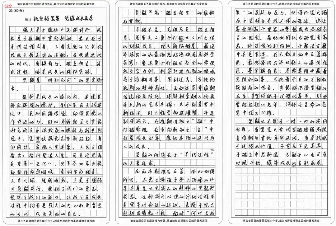 【备课笔记】【试卷讲评课】2026年稳派联考高考作文“材料组合型”深度导写 第2张