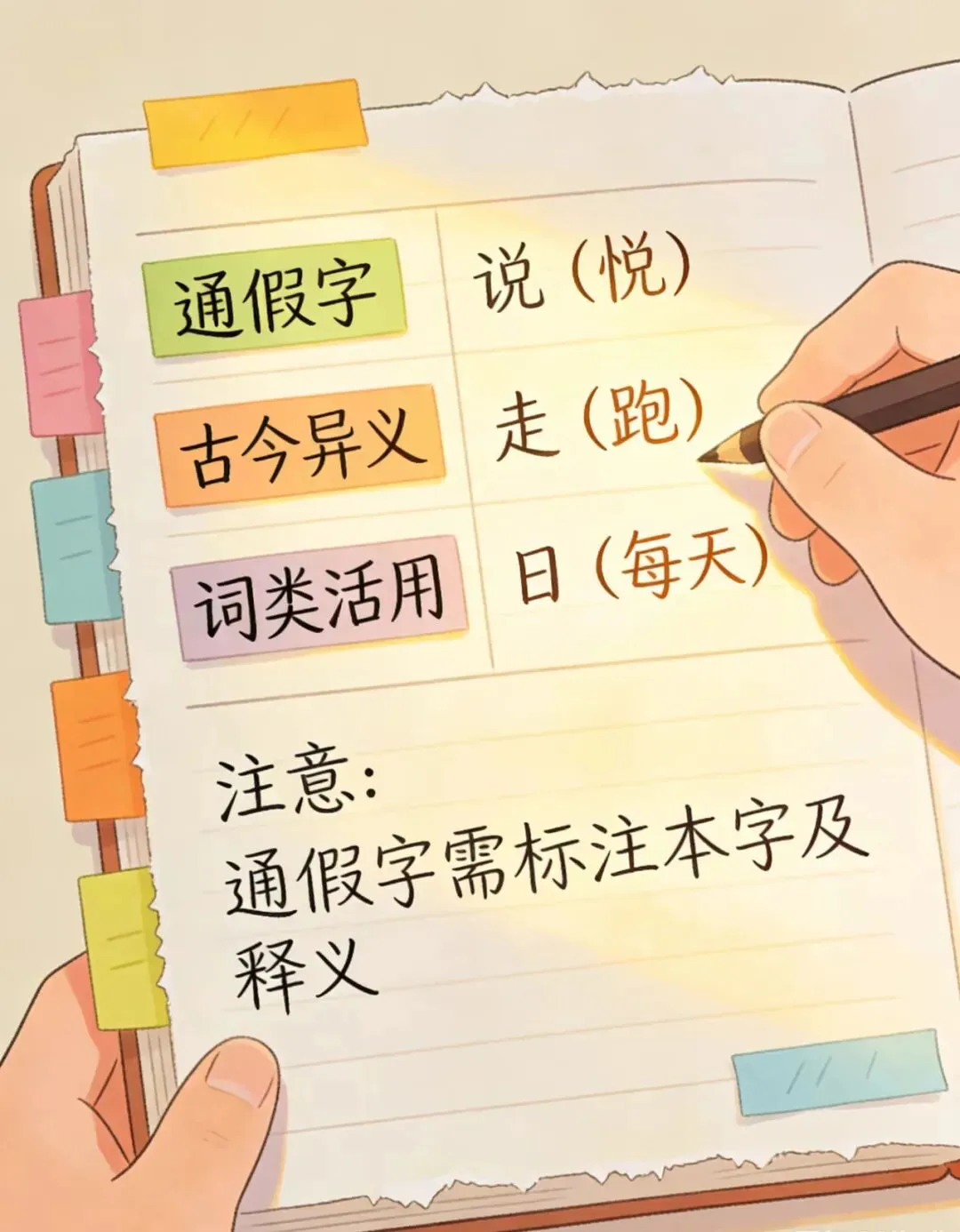 中考语文必背|高频易错知识清单,考前刷一遍,少丢20分 第3张