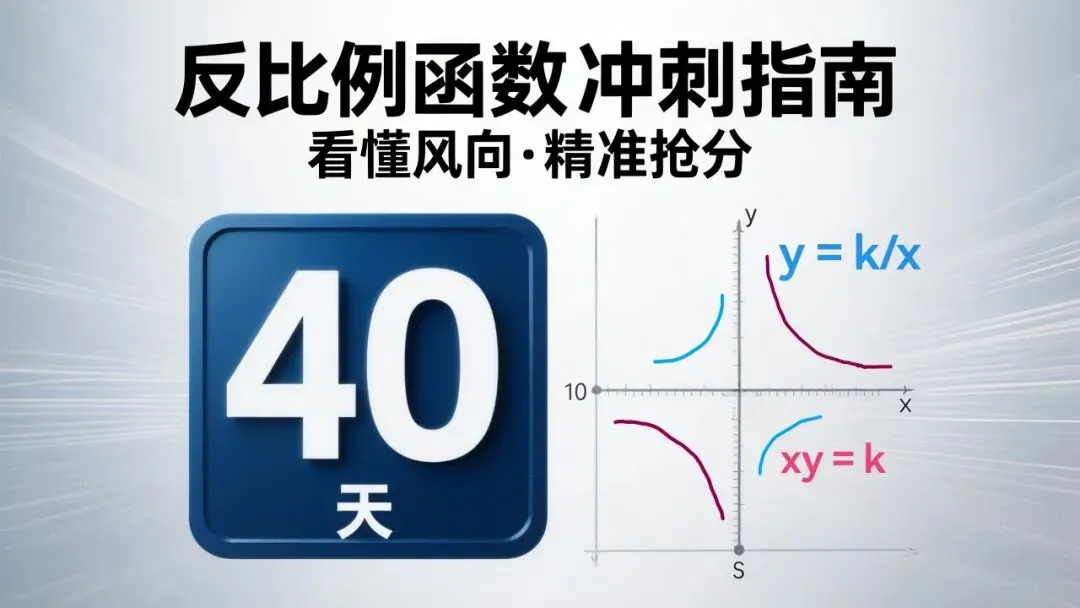 倒计时40天,河北中考反比例函数备考指南:看懂风向,精准抢分 第1张 倒计时40天,河北中考反比例函数备考指南:看懂风向,精准抢分 第1张