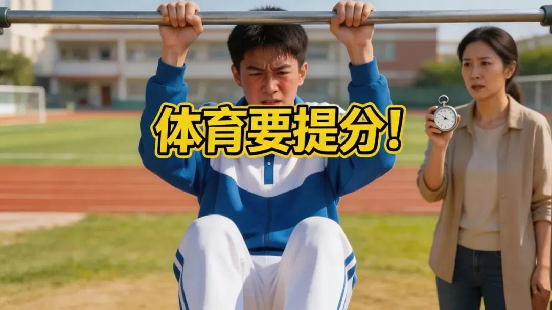 中考体育分值直逼语数外!跳绳、引体向上总不达标?那是你练错了! 第1张