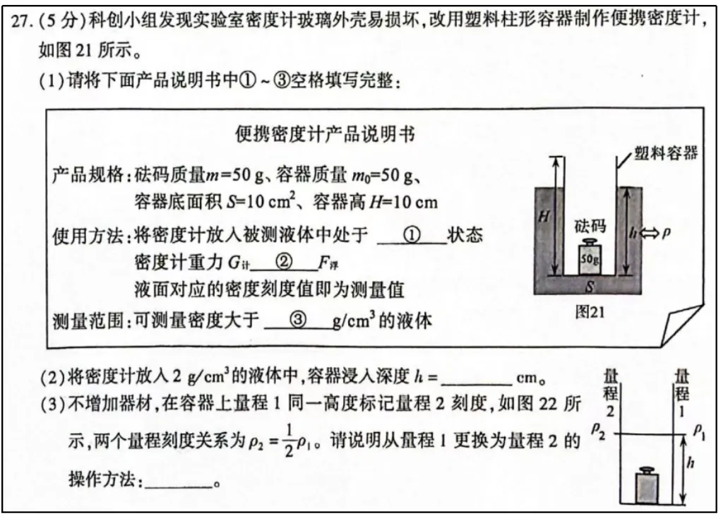 中考冲刺班上什么内容-物理 第13张