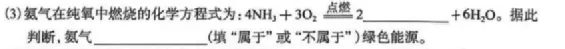 2026年中考模拟 河北省石家庄市 化学试卷及参考答案 智慧化学教学 出峡飞舟 昌图县杨智超初中化学名师种子工作室 第12张