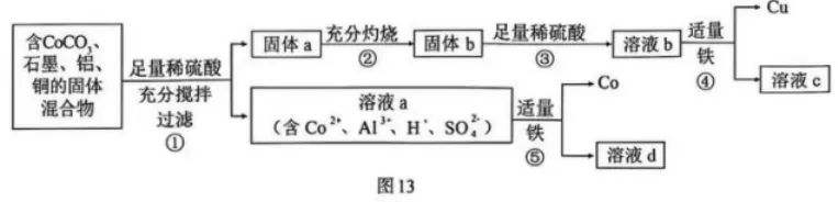 2026年中考模拟 河北省石家庄市 化学试卷及参考答案 智慧化学教学 出峡飞舟 昌图县杨智超初中化学名师种子工作室 第13张
