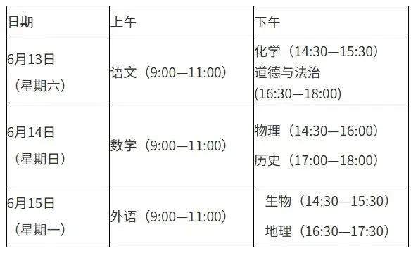 2026中考(更新中) 第1张