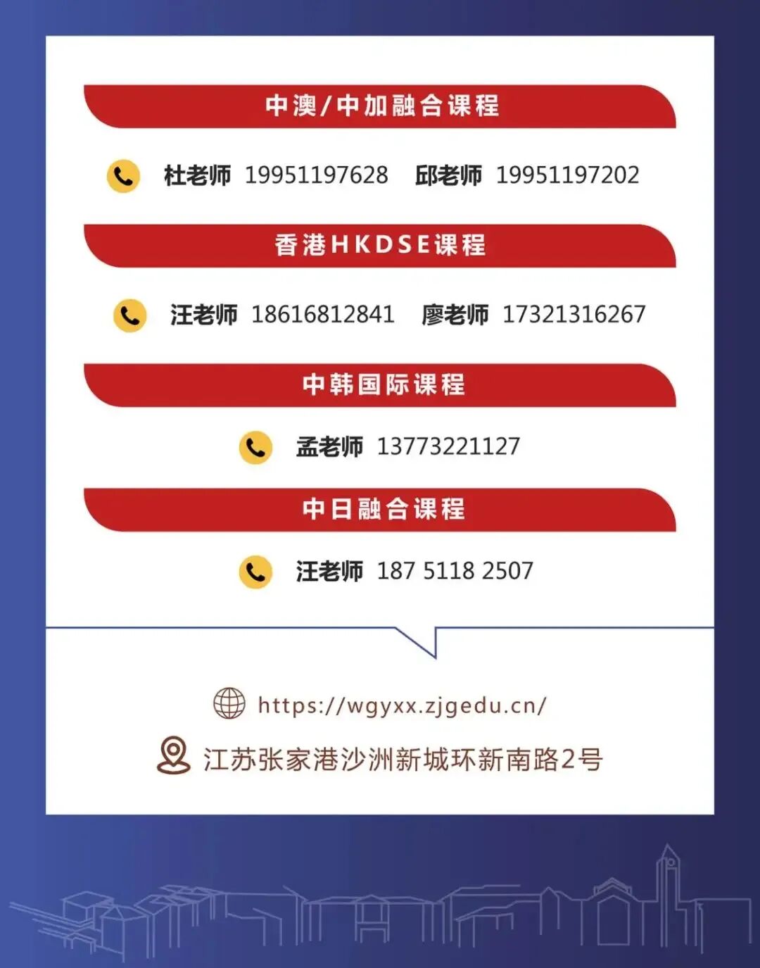 为您开启中考升学新通道| 张家港外国语学校国际部DSE开放日精彩回顾 第54张