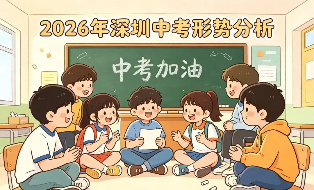 学位扩容!2026深圳中考最新局势:公办高中+考生人数汇总 第4张