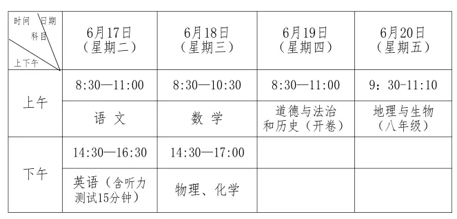 最新!事关中考出行! 第3张
