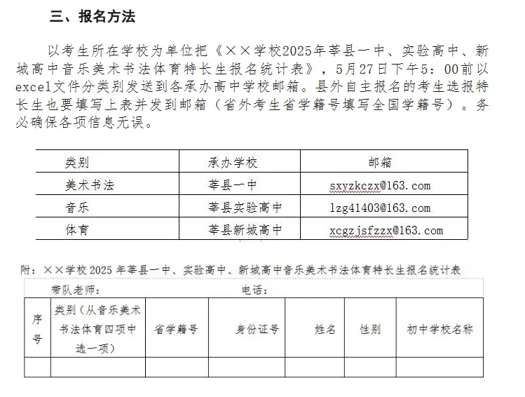 低分也能上重点高中?一文带你了解莘县中考特长生! 第7张