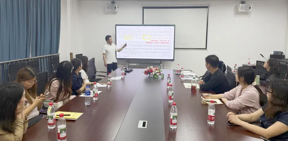 聚焦时政热点 共研中考复习——崇庆中学实验学校道德与法治组赴白头分校开展联合教研活动 第9张