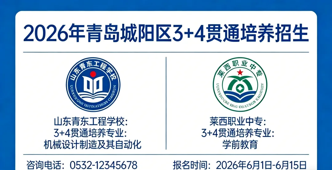 城阳区家长注意!2026 中考志愿新规千万别填错 第2张