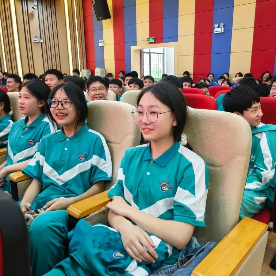 阳光心态迎中考 心理护航助成长 —— 北湖区心理健康教育进校园走进明星学校 第17张