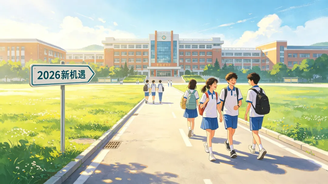 2026中考升学新变革!普高名额大幅扩容,初中生都有机会上普高了? 第4张