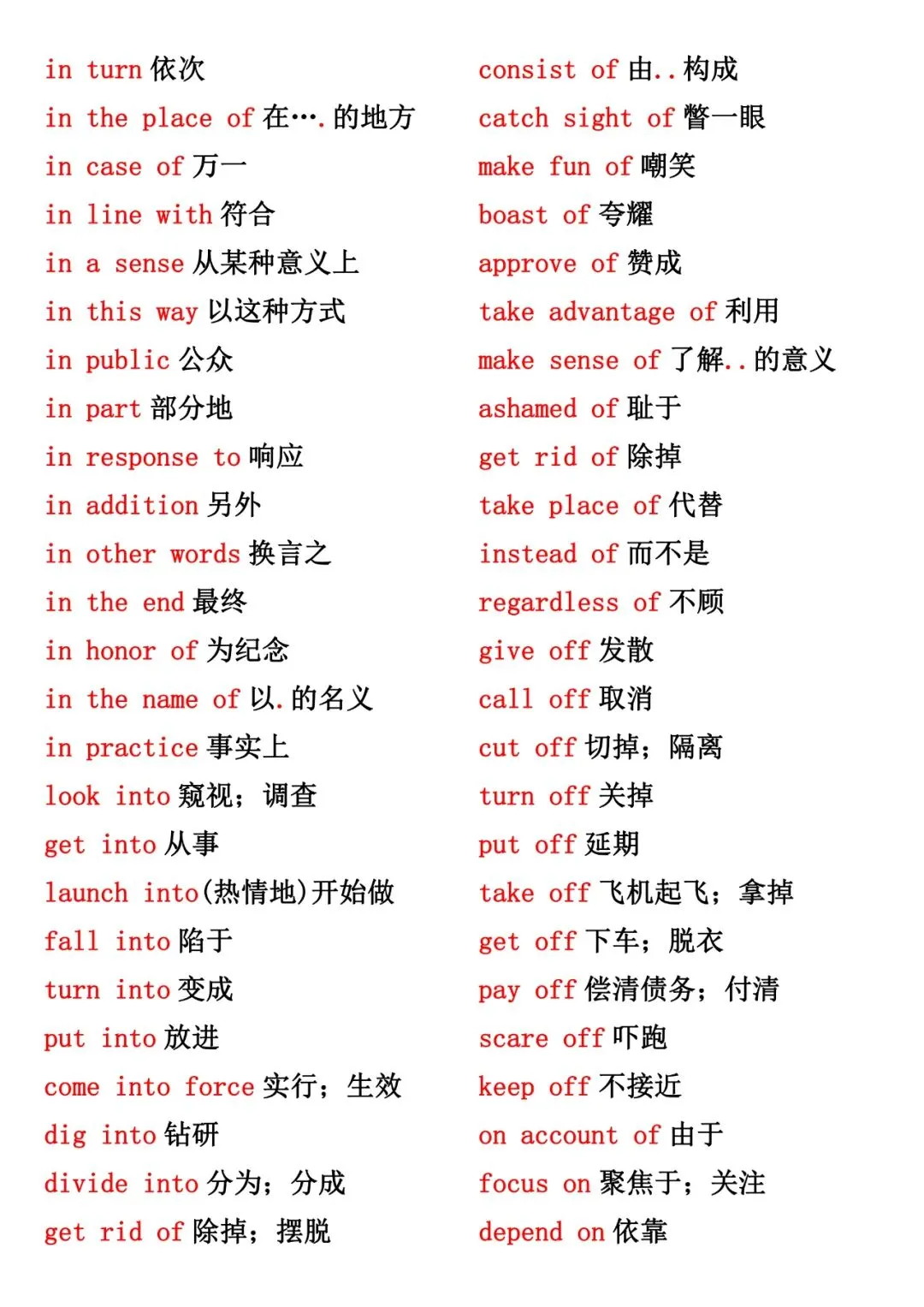 中考完形填空高分短语及解题技巧,免费下载 第13张 中考完形填空高分短语及解题技巧,免费下载 第13张