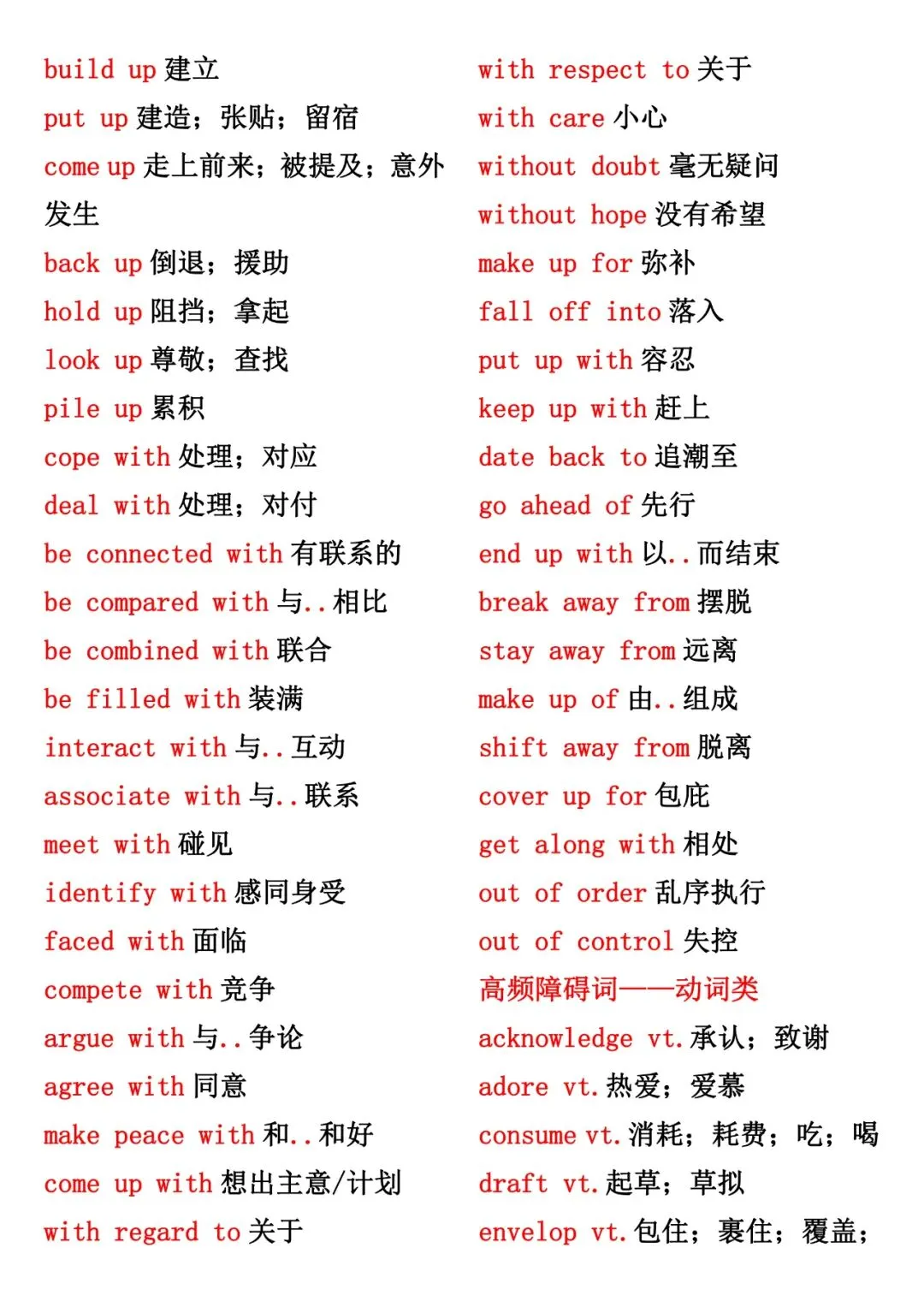 中考完形填空高分短语及解题技巧,免费下载 第16张 中考完形填空高分短语及解题技巧,免费下载 第16张