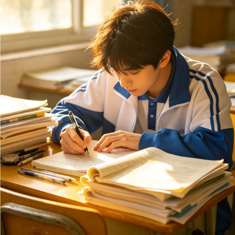 致即将中考的孩子:全力以赴,便是圆满——全体家长的心里话 第1张