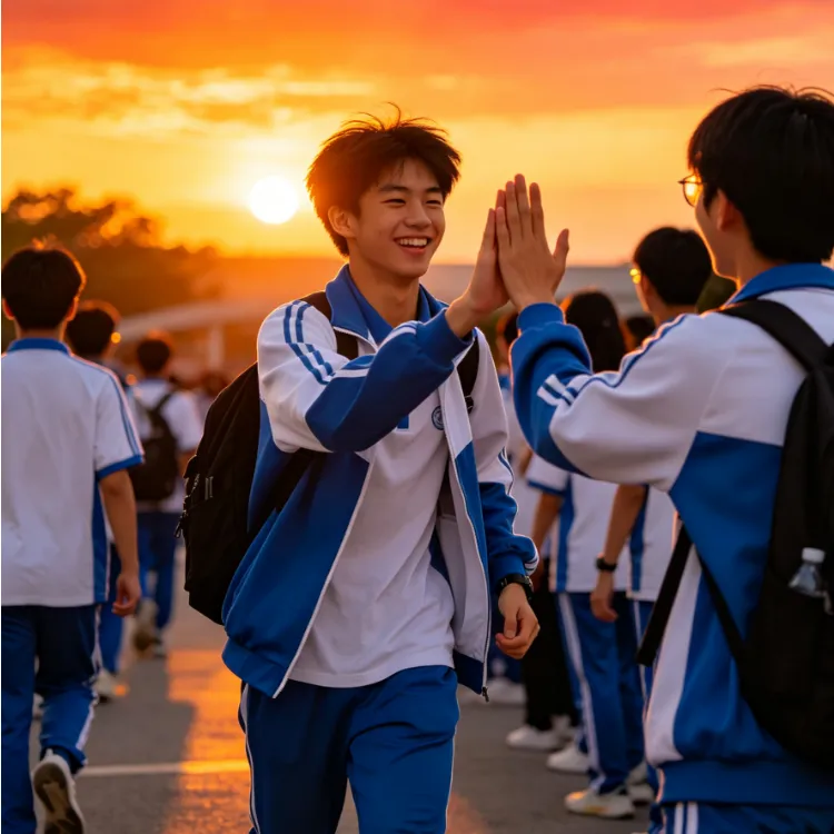 致即将中考的孩子:全力以赴,便是圆满——全体家长的心里话 第2张