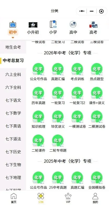 2026年中考化学方程式常见+必考初中化学方程式分类训练(重难点突破),完整电子版可打印 第11张
