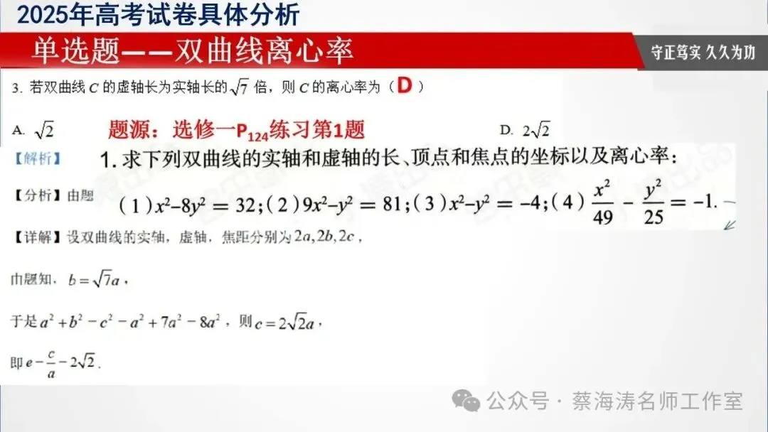 备考讲座:2025年高考数学试卷分析暨高三备考经验分享会 第11张