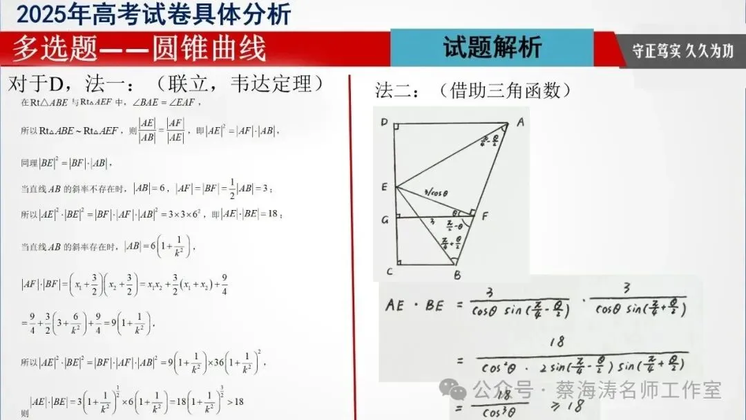 备考讲座:2025年高考数学试卷分析暨高三备考经验分享会 第24张