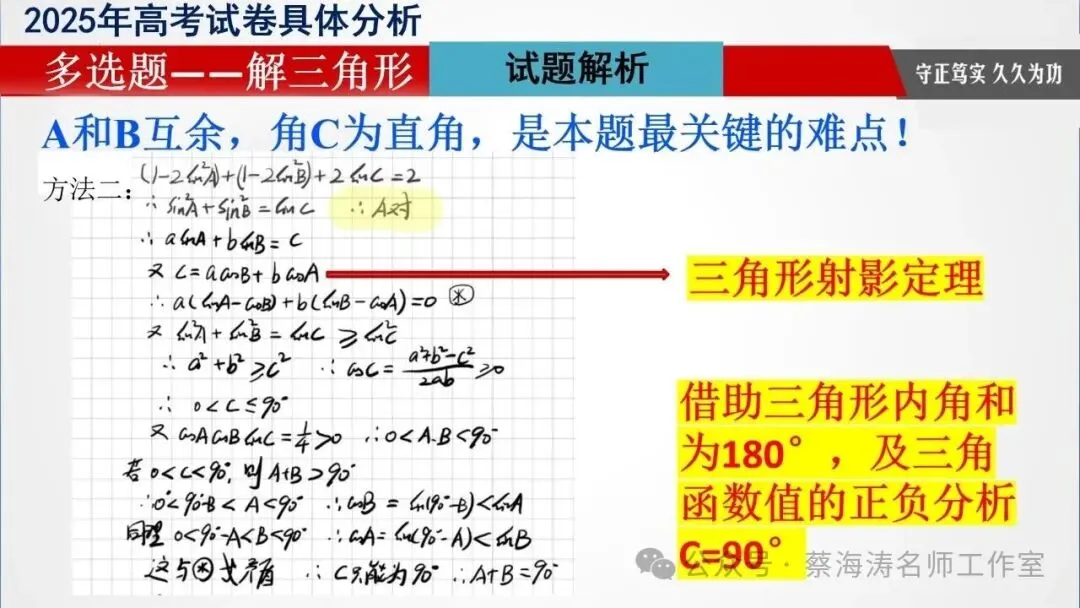 备考讲座:2025年高考数学试卷分析暨高三备考经验分享会 第30张