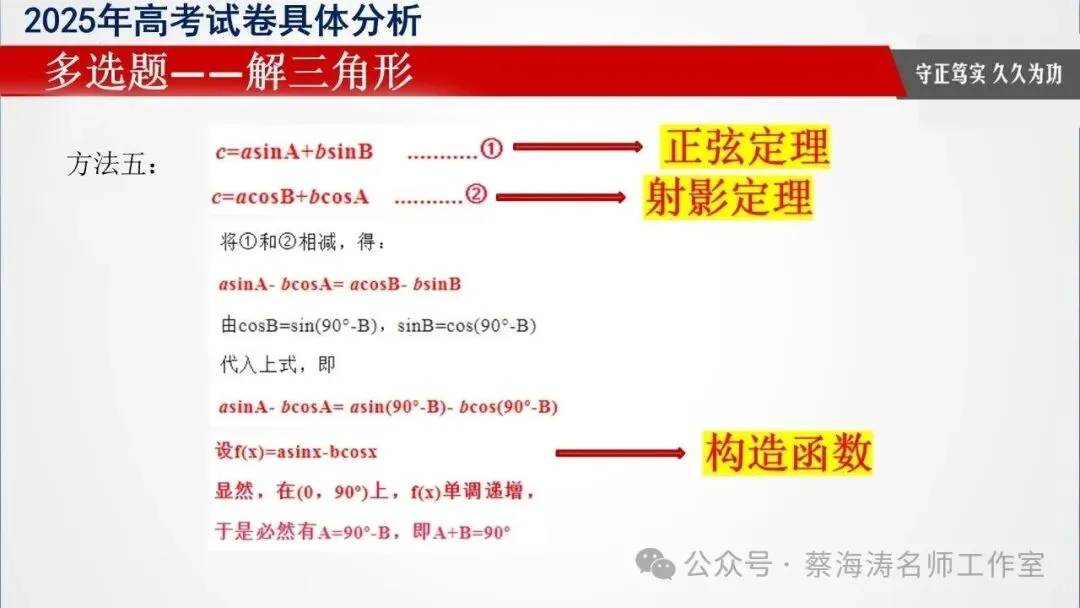 备考讲座:2025年高考数学试卷分析暨高三备考经验分享会 第33张