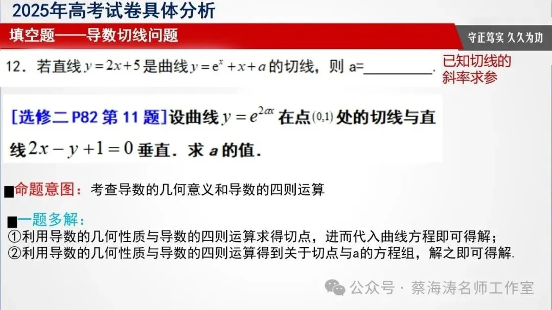 备考讲座:2025年高考数学试卷分析暨高三备考经验分享会 第34张